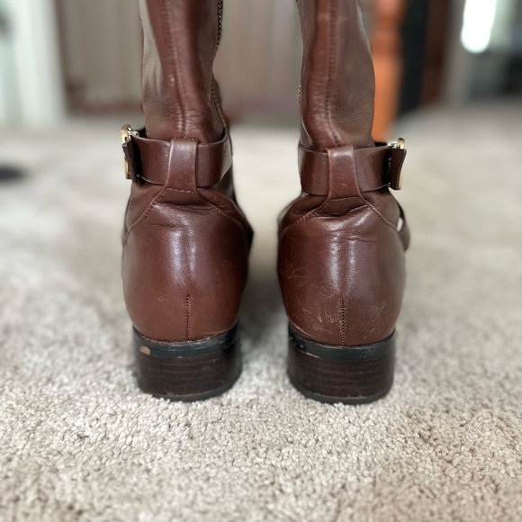 MICHAEL KORS women’s leather riding boots - Picture 8 of 8